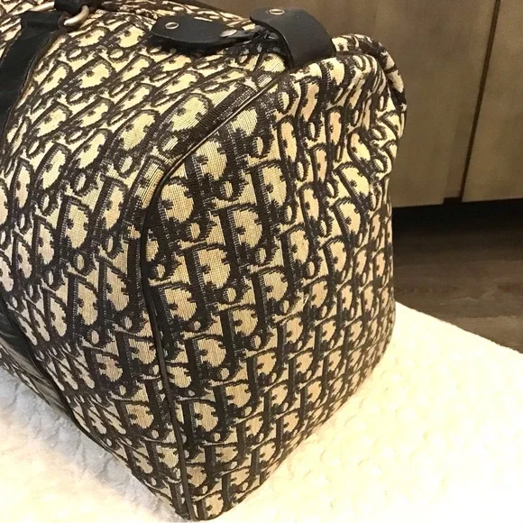 Christian Dior Monsieur Vintage Travel Bag - Picture 10 of 16